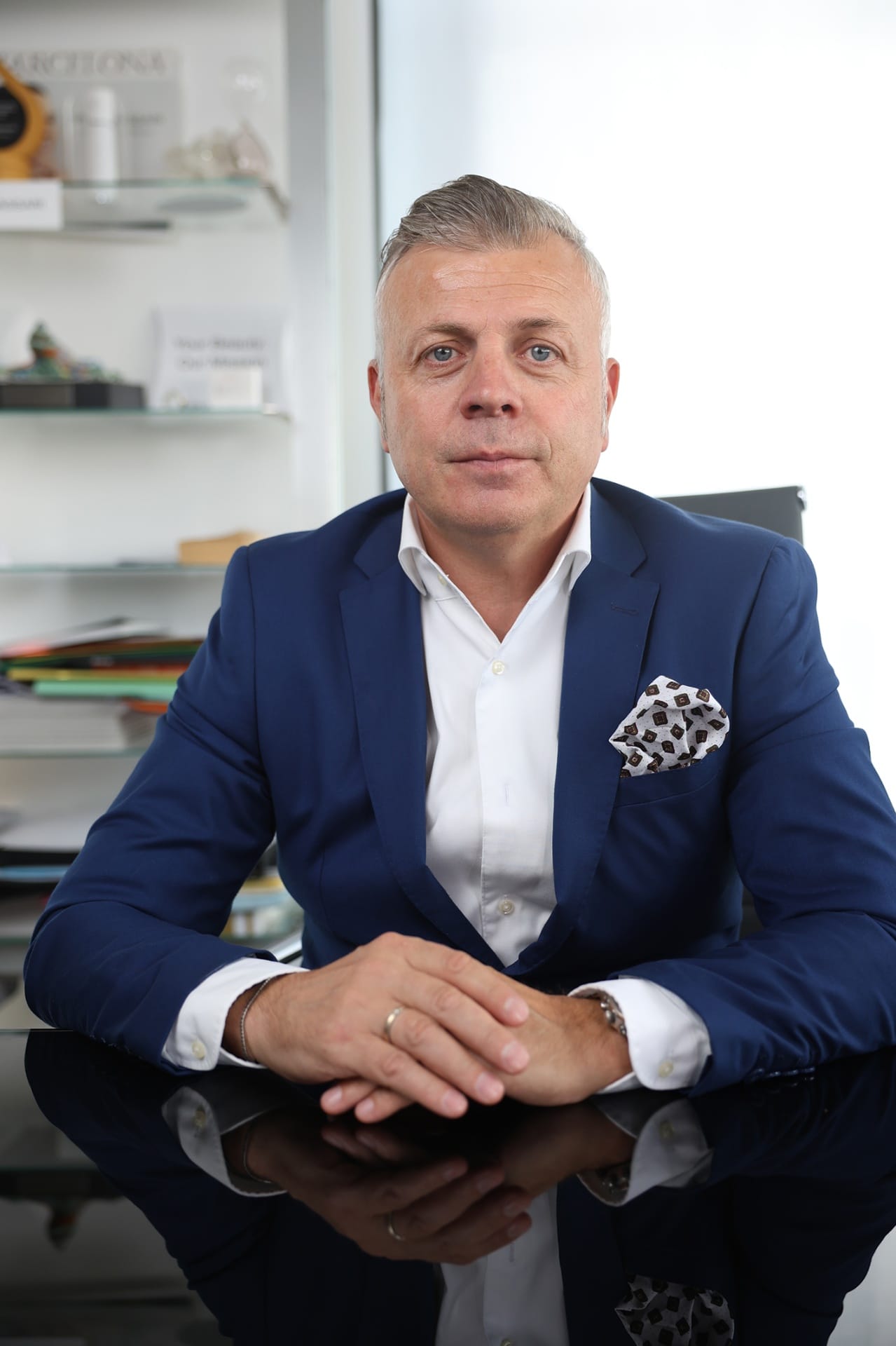 Petru Conduraru, fondatore di Beauty Progress